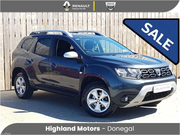 Dacia Duster SUV, Diesel, 2019, Grey