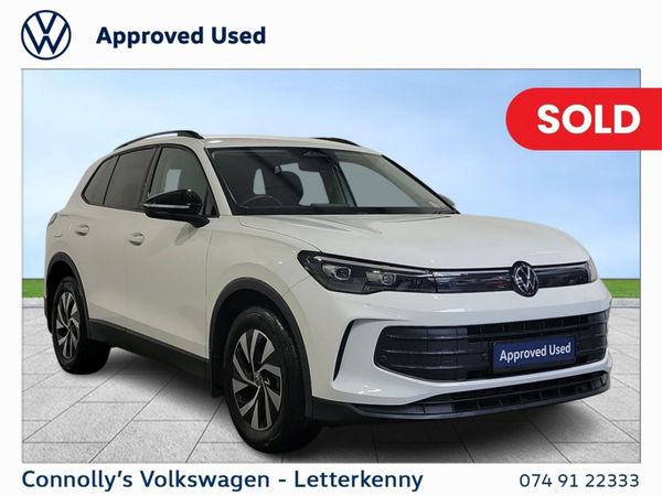 Volkswagen Tiguan SUV, Diesel, 2025, White