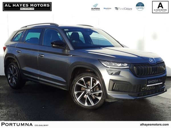 Skoda Kodiaq SUV, Diesel, 2023, Grey