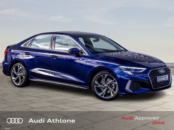 Audi A3 Saloon, Diesel, 2021, Blue