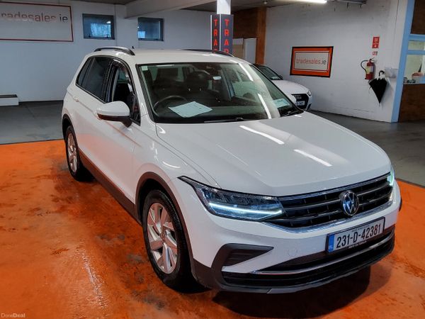 Volkswagen Tiguan SUV, Diesel, 2023, White
