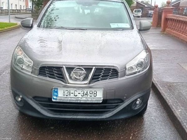 Nissan Qashqai MPV, Diesel, 2013, Grey