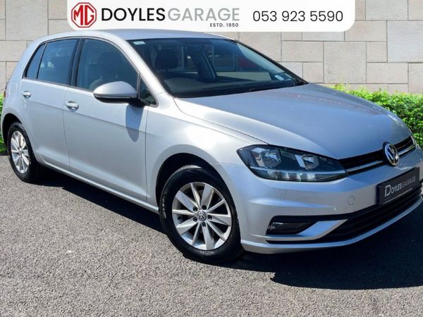 Volkswagen Golf Hatchback, Diesel, 2021, Grey