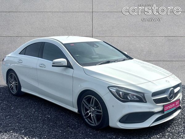 Mercedes-Benz CLA Saloon, Petrol, 2017, White