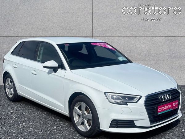 Audi A3 Hatchback, Petrol, 2019, White