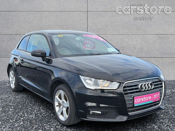 Audi A1 Hatchback, Diesel, 2017, Black