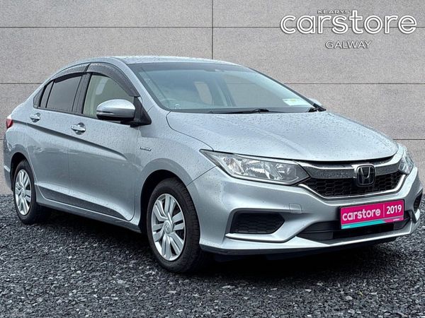 Honda Grace Saloon, Petrol Hybrid, 2019, Silver