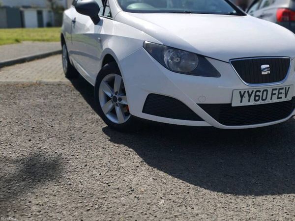 SEAT Ibiza Hatchback, Diesel, 2010, White