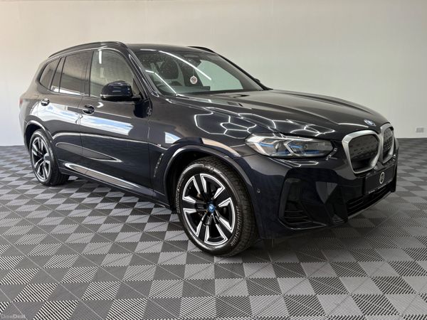 BMW iX3 Estate, Electric, 2023, Black