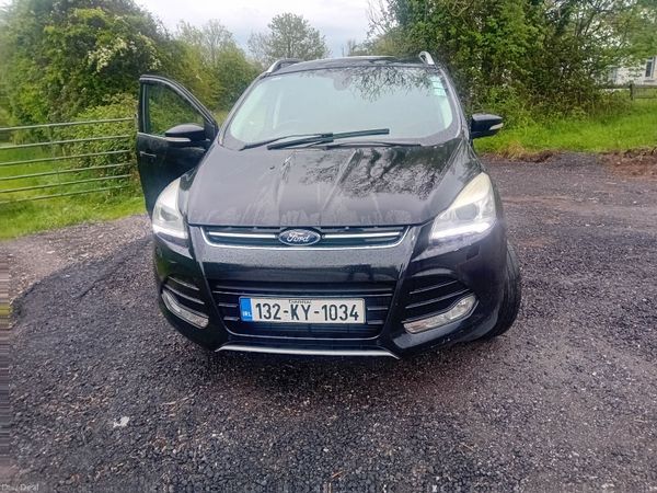 Ford Kuga SUV, Diesel, 2013, Black