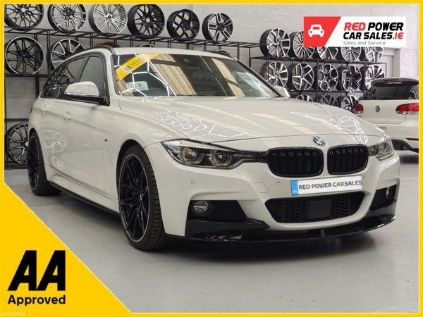 BMW 3-Series Estate, Diesel, 2017, White