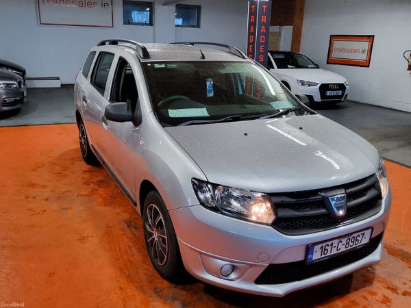 Dacia Logan Estate, Diesel, 2016, Silver