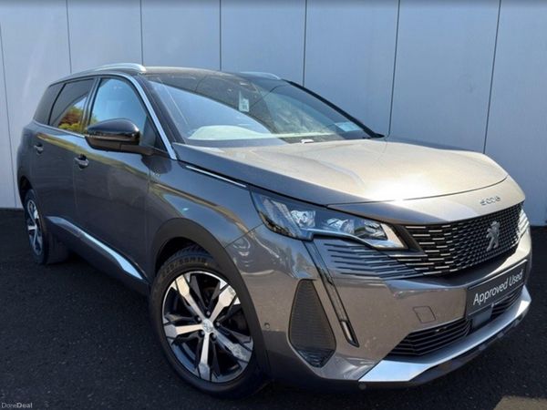 Peugeot 5008 MPV, Diesel, 2021, Grey