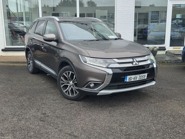 Mitsubishi Outlander SUV, Diesel, 2016, Brown