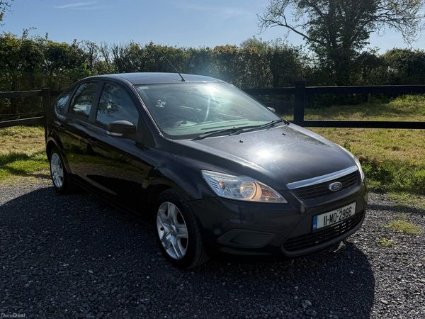 Ford Focus Hatchback, Diesel, 2011, Black