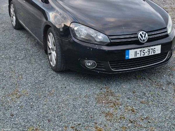 Volkswagen Golf Hatchback, Diesel, 2011, Black