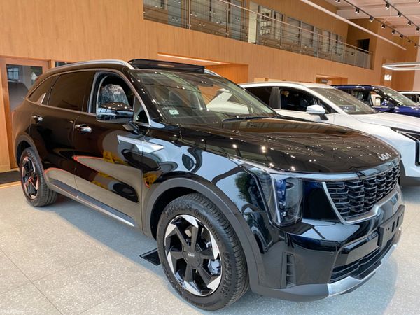 Kia Sorento SUV, Diesel, 2026, Grey