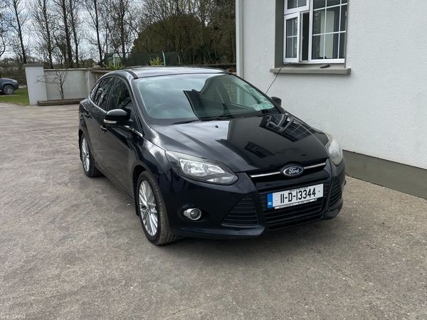 Ford Focus Saloon, Diesel, 2011, Black