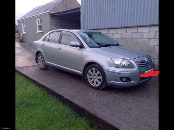 Toyota Avensis Saloon, Petrol, 2008, Grey
