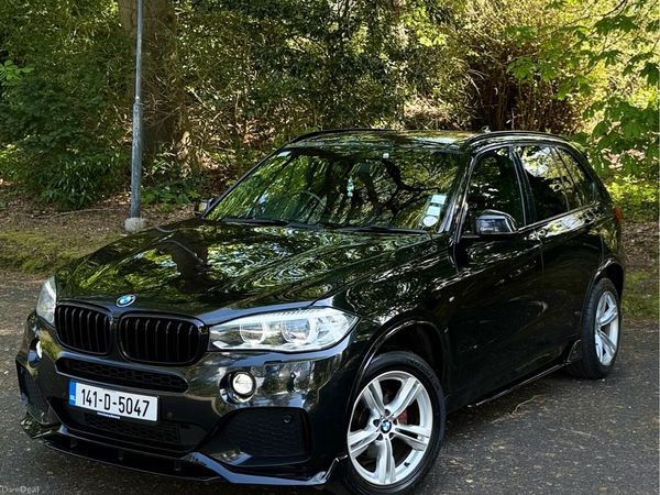 BMW X5 SUV, Diesel, 2014, Black