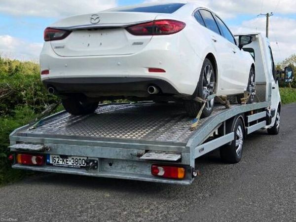 Peugeot Boxer Recovery Vehicle, Diesel, 2012, White
