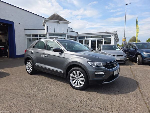 Volkswagen T-Roc Hatchback, Diesel, 2019, Grey