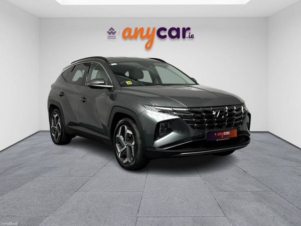 Hyundai Tucson MPV, Petrol Plug-in Hybrid, 2023, Grey