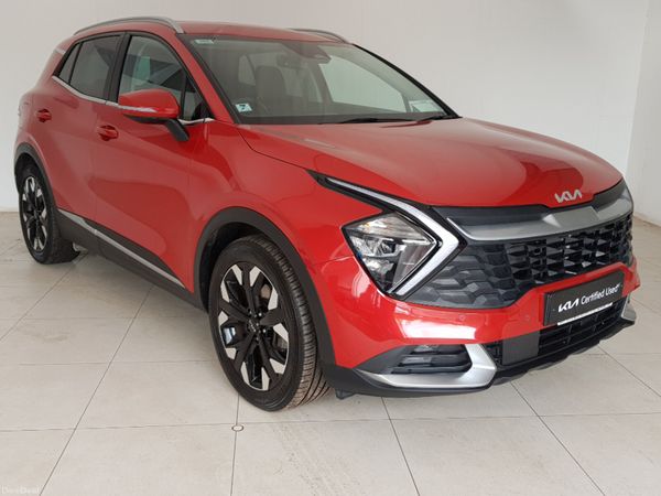 Kia Sportage MPV, Petrol Plug-in Hybrid, 2022, Red