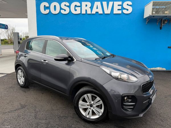 Kia Sportage SUV, Diesel, 2018, Grey