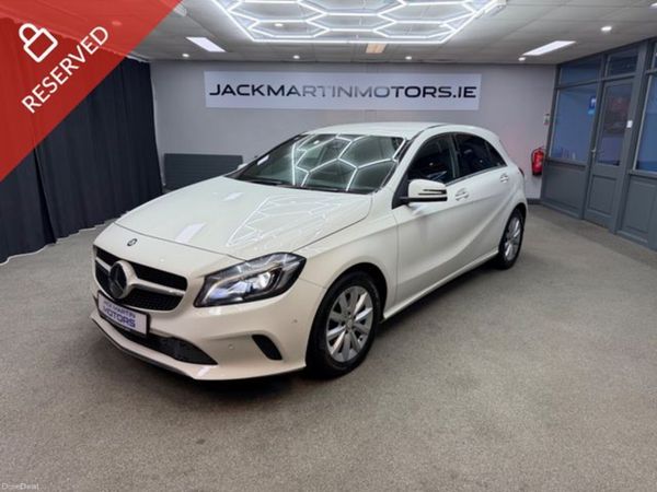 Mercedes-Benz A-Class Hatchback, Petrol, 2016, White