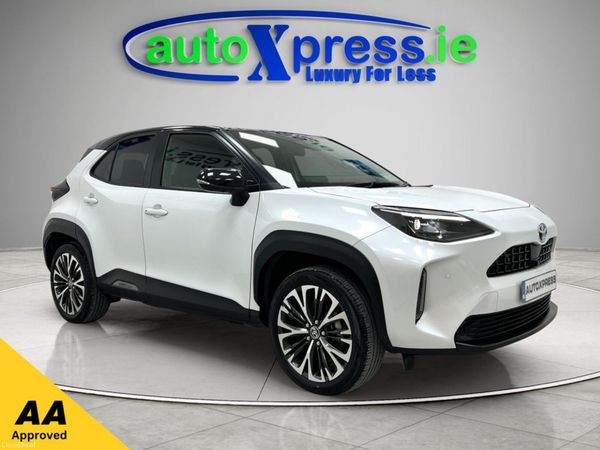 Toyota Yaris Cross SUV, Petrol Hybrid, 2024, White