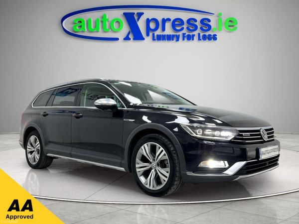 Volkswagen Passat Estate, Diesel, 2018, Black