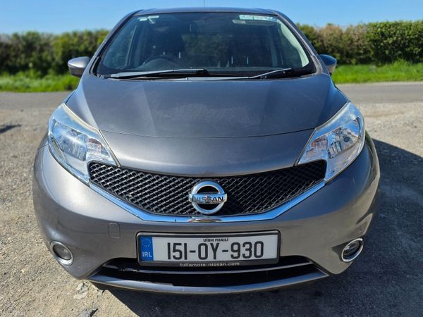 Nissan Note MPV, Petrol, 2015, Grey