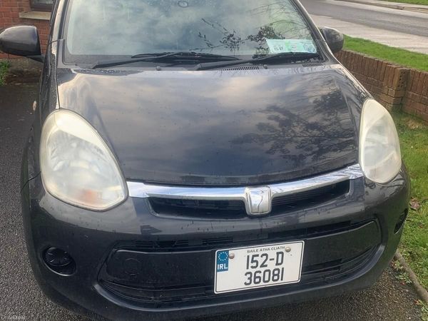 Toyota Passo Hatchback, Petrol, 2015, Black