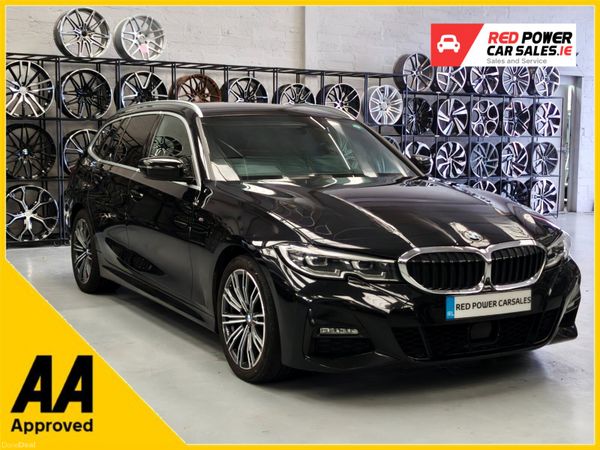 BMW 3-Series Estate, Diesel, 2020, Black
