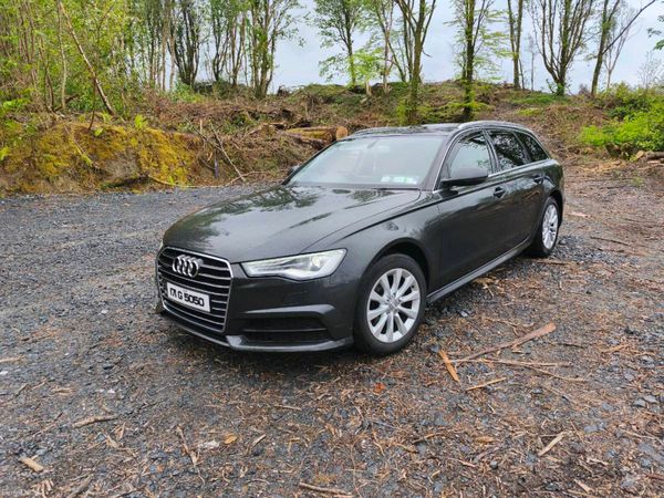 Audi A6 Estate, Diesel, 2017, Grey
