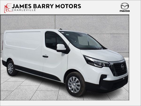 Nissan Primastar MPV, Diesel, 2026, White