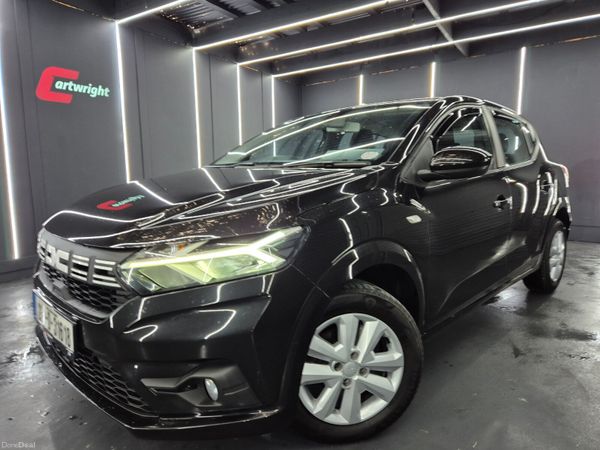Dacia Sandero Hatchback, Petrol, 2023, Black