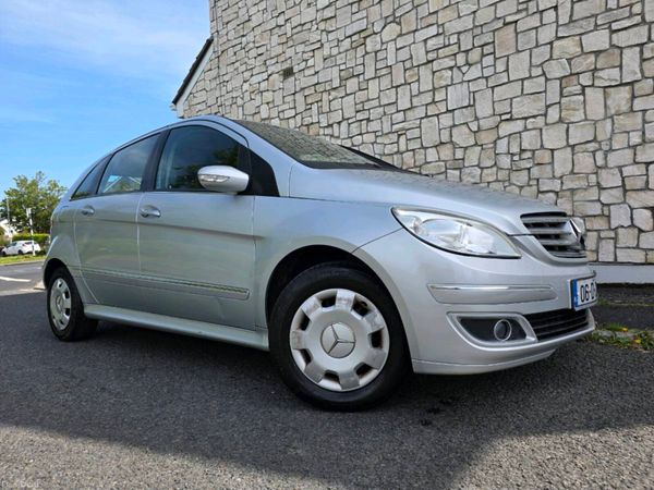 Mercedes-Benz B-Class MPV, Petrol, 2006, Silver