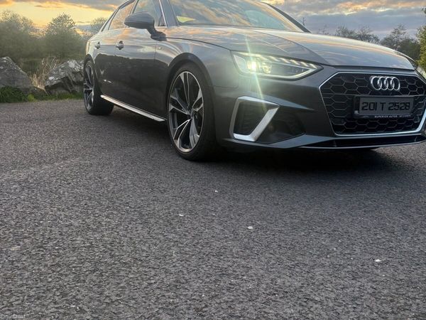 Audi A4 Saloon, Diesel, 2020, Grey
