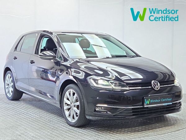 Volkswagen Golf Hatchback, Petrol, 2018, Black