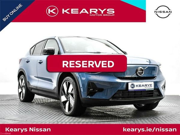 Volvo C40 SUV, Electric, 2023, Blue