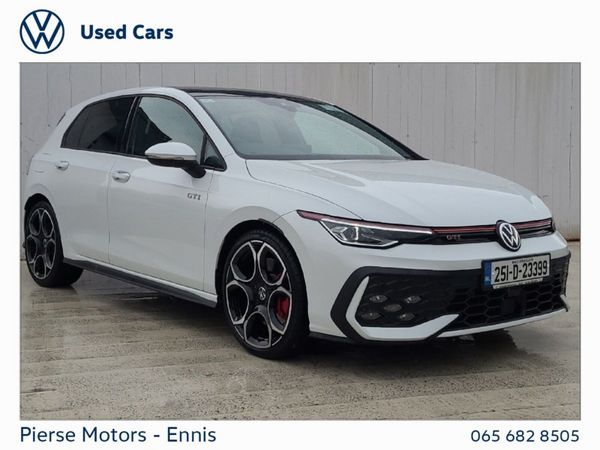 Volkswagen Golf Hatchback, Petrol, 2025, White