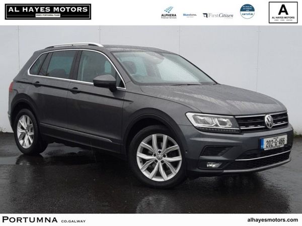 Volkswagen Tiguan SUV, Diesel, 2020, Grey