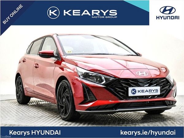 Hyundai i20 Hatchback, Petrol, 2026, Red