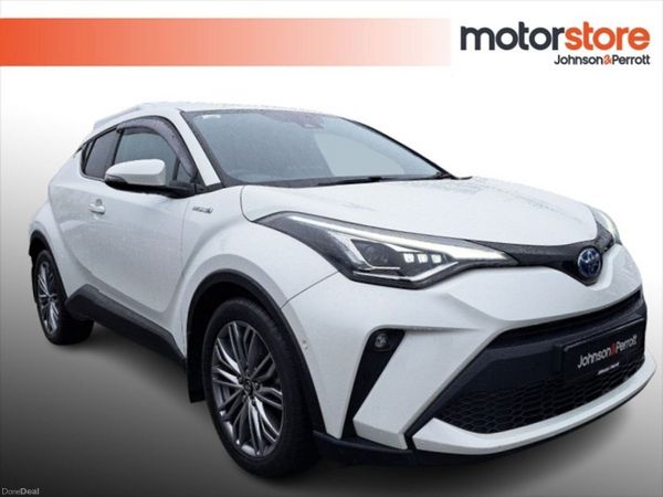 Toyota C-HR Hatchback, Petrol Hybrid, 2021, White