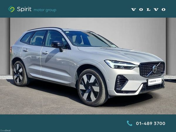 Volvo XC60 SUV, Petrol Plug-in Hybrid, 2024, Silver