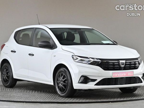 Dacia Sandero Hatchback, Petrol, 2022, White