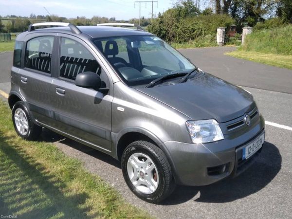 Fiat Panda Hatchback, Petrol, 2012, Grey
