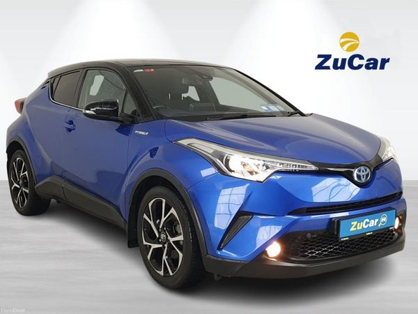 Toyota C-HR Hatchback, Petrol Hybrid, 2017, Blue